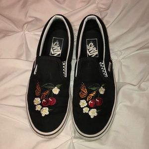 Slip on vans